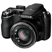 Fuji FINEPIX fekete 14MP digitális fényképezőgép 2 év illusztráció, fotó 1