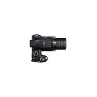 Fujifilm FinePix fekete 14MP digitális fényképezőgép illusztráció, fotó 2