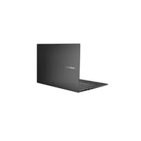 Asus VivoBook laptop 14  FHD i3-1115G4 8GB 256GB UHD DOS fekete Asus VivoBook S illusztráció, fotó 3