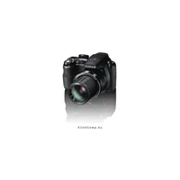 Fujifilm FinePix fekete 14MP digitális fényképezőgép illusztráció, fotó 1