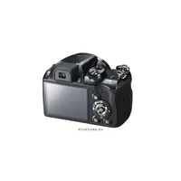 Fujifilm FinePix fekete 14MP digitális fényképezőgép illusztráció, fotó 2