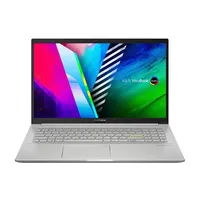 Asus VivoBook laptop 15,6  FHD i7-1165G7 16GB 512GB IrisXe DOS ezüst Asus VivoB illusztráció, fotó 1