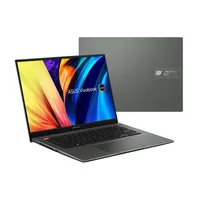 Asus VivoBook laptop 14,5  2,8K i5-12500H 16GB 512GB UHD W11 fekete Asus VivoBo illusztráció, fotó 3