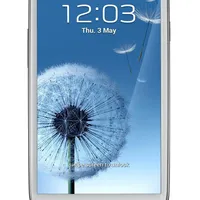 GT-i9300 Galaxy S III. mobiltelefonhoz kék flip tok 2 év illusztráció, fotó 1