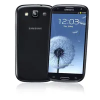 GT-i9300 Galaxy S3 16GB Sapphire Black mobiltelefon illusztráció, fotó 1