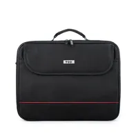 Notebook táska 15,6" fekete piros dekor csíkkal TOO SBSW028B156 Technikai adatok