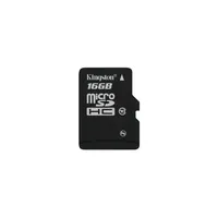 16GB SD micro SDHC Class 10 SDC10/16GBSP memória kártya illusztráció, fotó 2