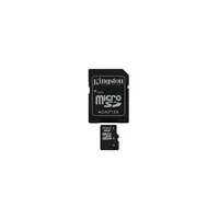 8GB SD micro SDHC Class 4 SDC4/8GBSP memória kártya illusztráció, fotó 1