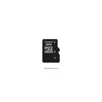 8GB SD micro SDHC Class 4 SDC4/8GBSP memória kártya illusztráció, fotó 2