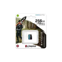 Memória-kártya 256GB SD micro SDXC Class 10 UHS-I U3 Kingston Canvas Go! Plus S illusztráció, fotó 3