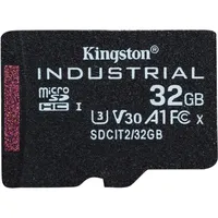 Memória-kártya 32GB SD micro SDHC Class 10 A1 Kingston Industrial SDCIT2/32GBSP illusztráció, fotó 2
