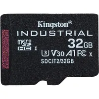 Memória-kártya 32GB microSDHC Class10 Kingston Industrial illusztráció, fotó 2