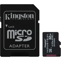 Memória-kártya 32GB SD micro + olvasó SDHC Class 10 A1 Kingston Industrial SDCI illusztráció, fotó 2