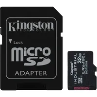 Memória-kártya 32GB microSDHC Class10 Kingston Industrial + olvasó illusztráció, fotó 2