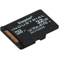 Memória-kártya 32GB SD micro + olvasó SDHC Class 10 A1 Kingston Industrial SDCI illusztráció, fotó 3