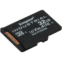 Memória-kártya 32GB microSDHC Class10 Kingston Industrial + olvasó illusztráció, fotó 3