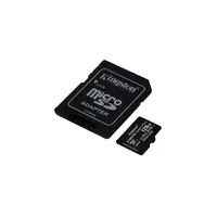 Memória-kártya 128GB SD micro Kingston Canvas Select Plus SDCS2 128GB adapterrel SDCS2_128GB Technikai adatok