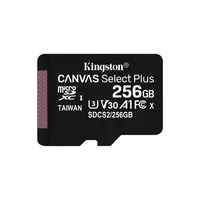 Memória-kártya 256GB SD micro SDXC Class 10 A1 Kingston Canvas Select Plus SDCS2 256GBSP SDCS2_256GBSP Technikai adatok