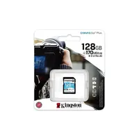 Memória-kártya 128GB SD (SDXC Class 10 UHS-I U3) Kingston Canvas Go Plus SDG3/1 illusztráció, fotó 2