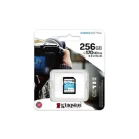 Memória-kártya 256GB microSDXC Class10 Kingston Canvas Go Plus illusztráció, fotó 2
