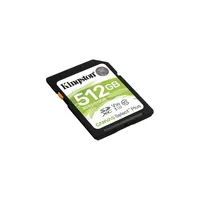 Memória-kártya 512GB SD SDXC Class 10 UHS-I U3 Kingston Canvas Select Plus SDS2_512GB Technikai adatok