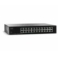 Cisco SF100-24 24port 10 100Mbps LAN nem menedzselhető asztali Switch SF100-24-EU Technikai adatok