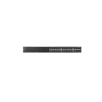 Cisco SFE500 24 LAN 10 100Mbps, menedzselhető rack switch SF500-24-K9-G5 Technikai adatok