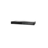 Cisco SG100-24 switch Gigabit, 22x 10 100 1000 + 2x combo SFP, rackbe szerelhető SG100-24-EU Technikai adatok