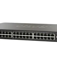 Cisco SG500X-48 48port GE LAN, 4x 10G SFP+ L3 menedzselhető switch SG500X-48-K9-G5 Technikai adatok