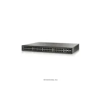 Cisco SG500-52 52 LAN 10 100 1000Mbps, 4 miniGBIC menedzselhető switch SG500-52-K9-G5 Technikai adatok