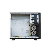 Számítógépház midi fekete 3/1/6 Chieftec Smart illusztráció, fotó 2