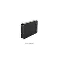 Külső HDD Ház 2.5  QuickStore Portable Pro U3 fekete; 9,5-12,5mm 2,5  Sata HDD illusztráció, fotó 2