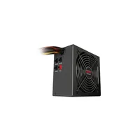 Tápegység 600W WPM Series 80Plus; 14cm ventilátor; Moduláris; Aktív PFC illusztráció, fotó 1