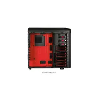 Számítógépház Tauron fekete; vörös belső; ATX,mATX; alsó táp; 3x120mm+170mm v.; illusztráció, fotó 4