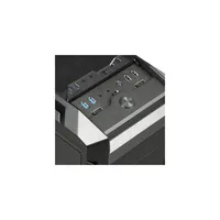 Számítógépház Tauron fekete; zöld belső; ATX,mATX; alsó táp; 3x120mm+170mm v.; illusztráció, fotó 5