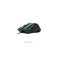 Gamer egér USB Sharkoon Drakonia Avago9500 fekete illusztráció, fotó 1