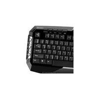 Gamer Billentyűzet USB Sharkoon Skiller Programozható gombok fekete angol kiosz illusztráció, fotó 3