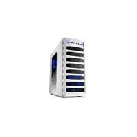 Számítógépház ATX alsó táp 2x120mm LED 2xUSB3.0 4xUSB2.0 I/O SHARKOON Rex8 Valu illusztráció, fotó 1