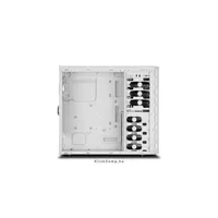 Számítógépház ATX alsó táp 2x120mm LED 2xUSB3.0 4xUSB2.0 I/O SHARKOON Rex3 Valu illusztráció, fotó 3