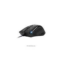 Gamer egér USB Sharkoon Drakonia Black Avago9800 pikkely mintás illusztráció, fotó 3