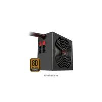 Tápegység 500W WPM Bronze Series 80Plus Bronz; 14cm ventilátor; 4+4Power; Modul illusztráció, fotó 3