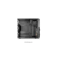 Számítógépház MA-W1000 fekete; fekete belső; ablakos; mATX; 2xUSB3.0; 2xUSB2.0; illusztráció, fotó 4