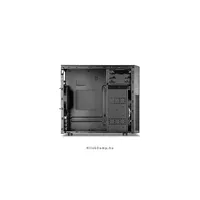 Számítógépház MA-M1000 fekete; fekete belső; mATX; 2xUSB3.0; 2xUSB2.0; I/O illusztráció, fotó 3