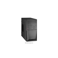Számítógépház MA-A1000 fekete; fekete belső; mATX; 2xUSB3.0; 2xUSB2.0; I/O illusztráció, fotó 1