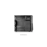 Számítógépház MA-A1000 fekete; fekete belső; mATX; 2xUSB3.0; 2xUSB2.0; I/O illusztráció, fotó 3