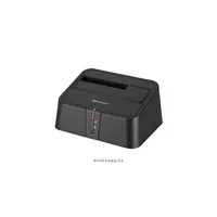 HDD Dokkoló QuickPort XT USB3.0 v2 fekete; 2,5 -3,5  SataHDD; USB3.0 csatlakozó illusztráció, fotó 2