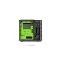 Számítógépház BD28  Bulldozer  fekete; zöld belső; mATX; 2xUSB3.0; 2xUSB2.0; I/ illusztráció, fotó 3