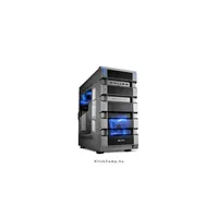 Számítógépház ATX mATX 2xUSB3.0 2xUSB2..0 I/O SHARKOON BD28  Bulldozer  fegyver illusztráció, fotó 1