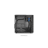 Számítógépház Rex MWC Water Cooling fekete; ablakos; vízhűtés hely; ATX; 3x120m illusztráció, fotó 3