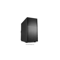 Számítógépház Mask fekete; letisztult design; ATX; 2xUSB3.0; 2xUSB2.0; I/O illusztráció, fotó 1